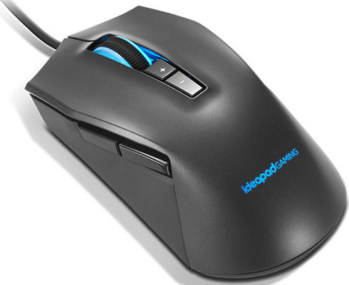 Lenovo M100 RGB Gaming Ποντίκι 3200 DPI Μαύρο