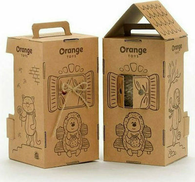 Orange Toys Λούτρινο Chirpy Σπουργίτης με Γούνινο Καπέλο 20 εκ.