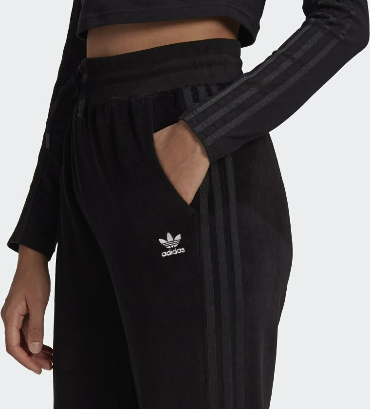 SPODNIE DAMSKIE ADIDAS SLIM JOGGER CZARNE H18822 | jejsklep.pl