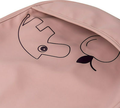 Done by Deer Deer Friends Waterproof Bib Plastic with Hoop & Loop Fastener & Pocket Powder 2pcs