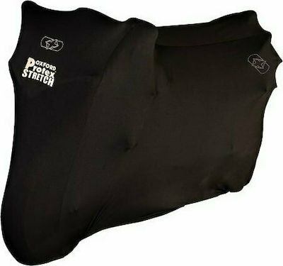 Oxford Motorcycle Cover Protex Stretch Indoor L203xW83xH119cm