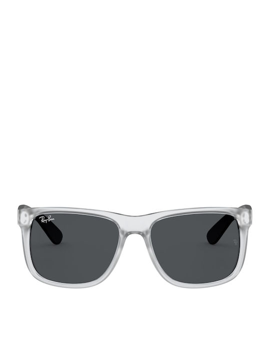 Ray Ban Justin Γυαλιά Ηλίου Διάφανο με Κοκκάλινο Σκελετό