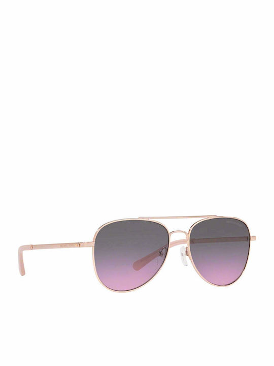 Michael Kors Women's Sunglasses with Gold Frame MKMK1045 1108I6