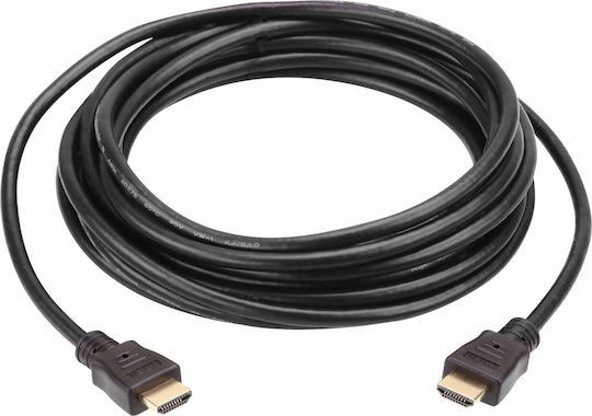 Aten Cabluri HDMI 2.1 Ultra High Speed 48Gbps 4K 120Hz HDR VRR HDMI de Sex Masculin - HDMI de Sex Masculin 10m Negru
