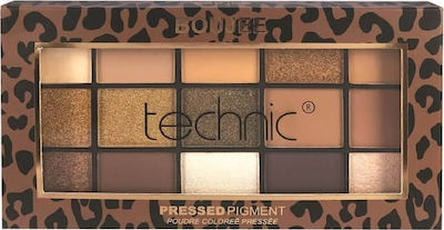 Technic Boujee Eye Shadow Palette in Solid Form 30gr