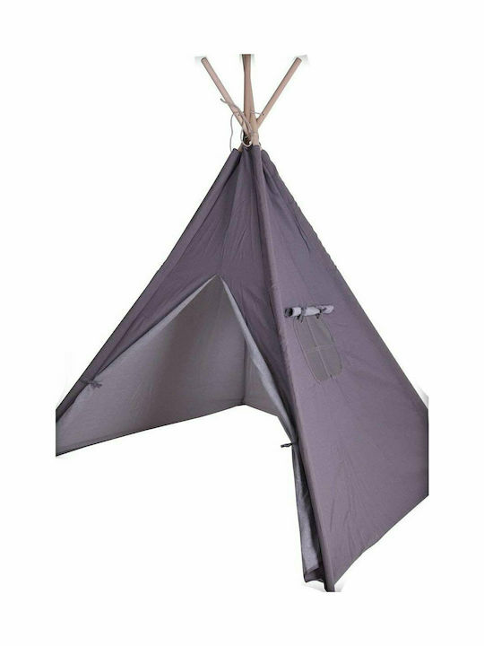 Koopman Kids Indian Teepee Play Tent Indian Teepee Gray