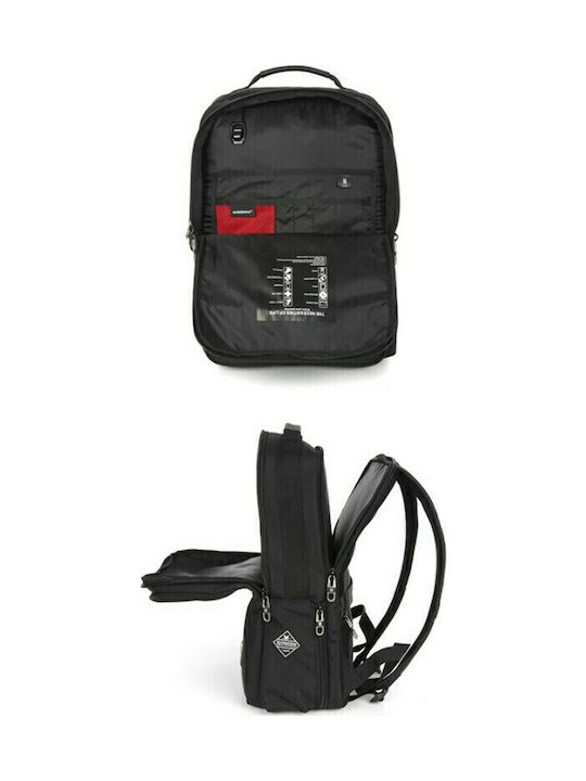 Suissewin Backpack Μαύρο