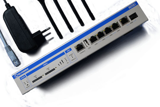 Teltonika RUTXR1 v2 Ασύρματο 4G Router με 4 Θύρες Gigabit
