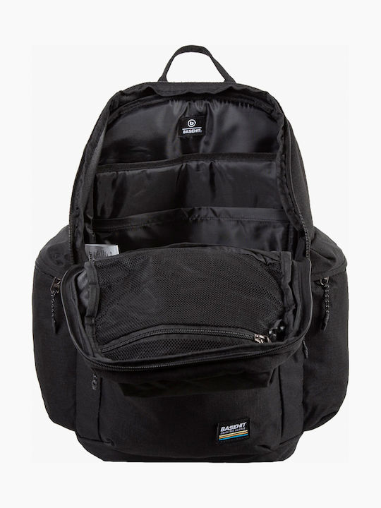 Basehit Backpack 22lt Grey / Ebony
