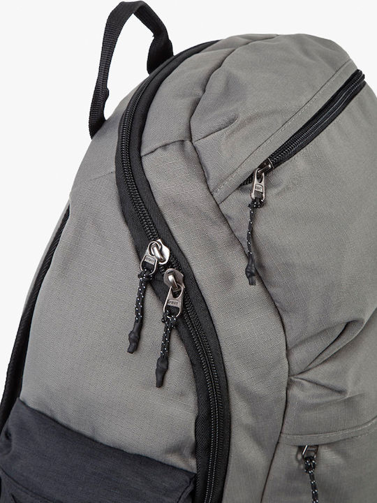 Basehit Backpack 22lt Grey / Ebony