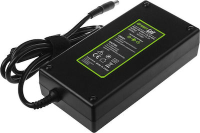 Green Cell Încărcător Laptop 240W 19.5V 12.3A pentru Dell cu Cablu de Alimentare Detasabil