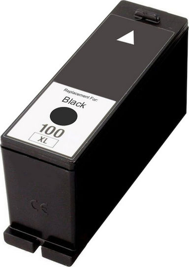 Inkjet Printer Compatible Ink Lexmark 100XL 14N1068E 26ml Black