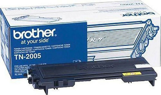 Brother TN-2005 Original Toner Laser Printer Black 1500 Pages (TN-2005)