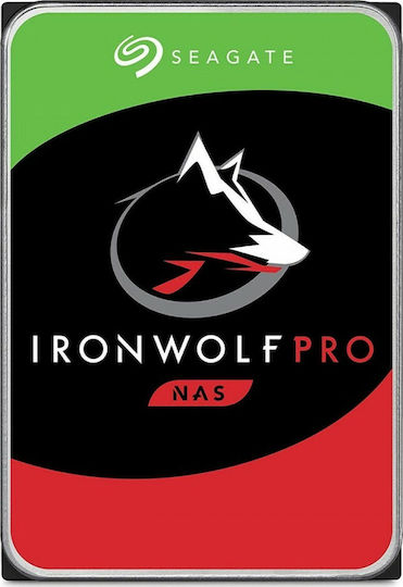 Seagate Ironwolf Pro 4TB HDD Hard Drive 3.5" SATA III 7200rpm with 256MB Cache for NAS ST4000NE001