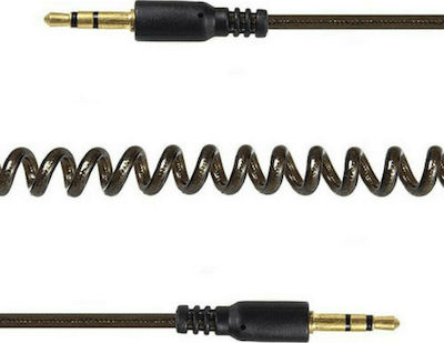 Cablexpert Καλώδιο 3,5 mm Stecker - 3,5 mm Stecker Schwarz 1.8m (CCA-405-6)