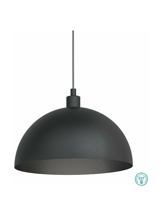 Eglo Winkworth 1 Pendant Light Two-Light Rail for Socket E27 Black