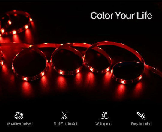 Sonoff Wasserdicht Smart LED-Streifen Wi-Fi 12V RGB Licht 2m Typ SMD5050