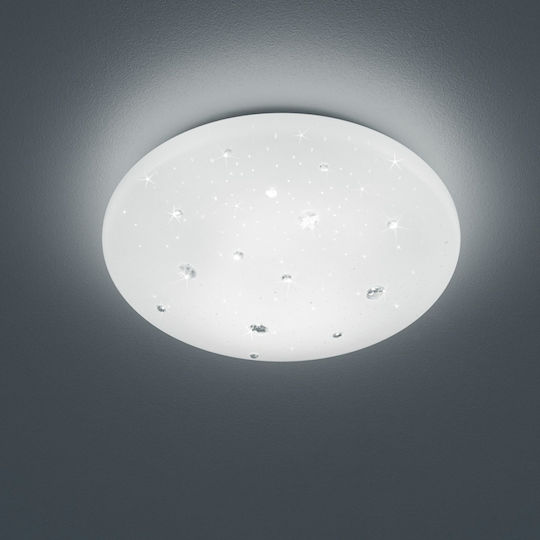 Trio Lighting Achat Rund Draußen LED Panel 11.5W mit Natürliches Weiß Licht 4000K