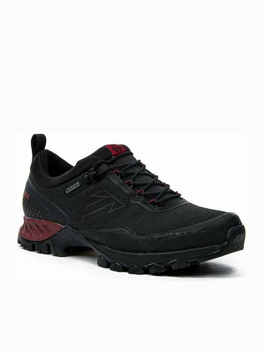 Tecnica Plasma S GTX Damen Wanderschuhe Wasserdicht mit Gore-Tex Membran Schwarz