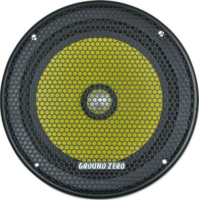 Ground Zero Σετ Ηχεία Αυτοκινήτου Διαιρούμενα 6.5" με 100W RMS (2 Δρόμων)