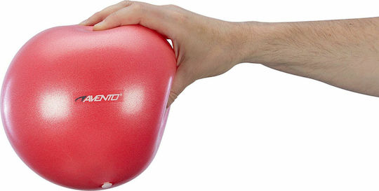 Pegasus Мини Топка Пилатес 18см 0.25кг в Червен Цвят