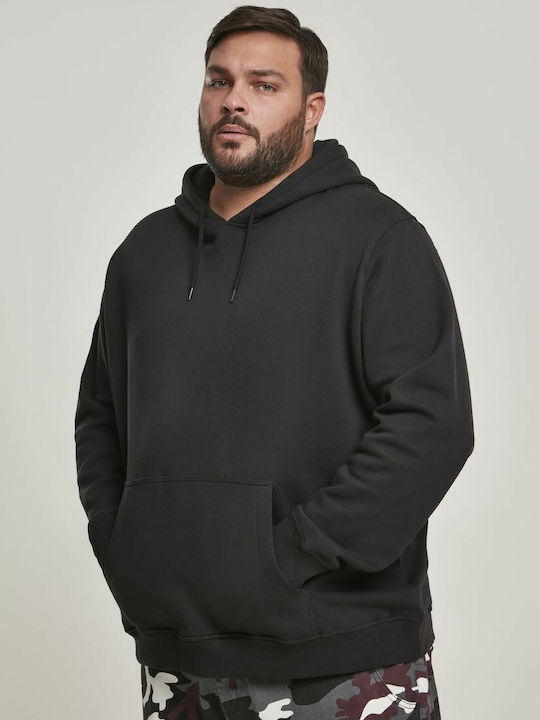 Sweatshirt with Hood Black