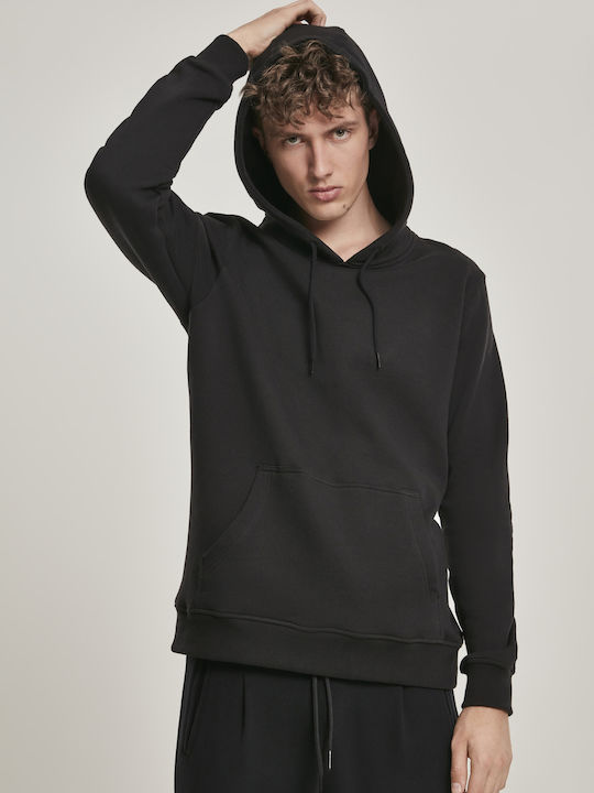 Sweatshirt with Hood Black