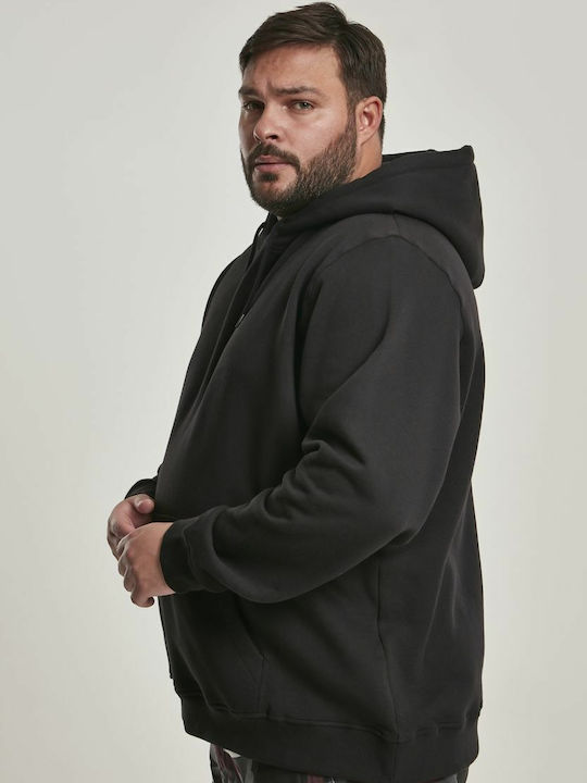 Sweatshirt with Hood Black