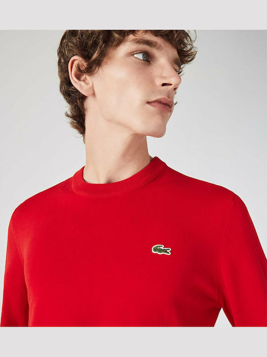 Long Sleeve Sweater Red