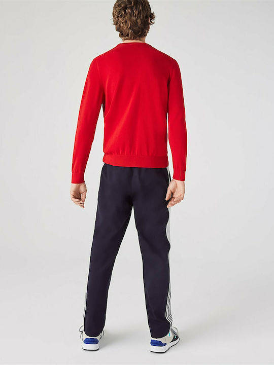 Long Sleeve Sweater Red