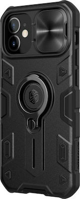 Nillkin Camshield Armor Back Cover Πλαστικό Μαύρο (iPhone 12 mini)