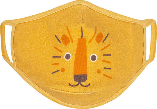 Zoocchini Set of 3 Organic Cotton Kids Masks 3-6 Years Reusable Protective Masks Fabric for Kids ZOO15904 3 Pieces