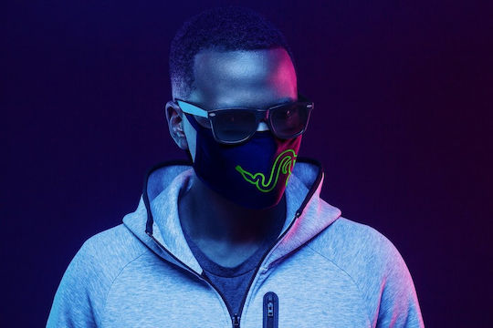 Razer Cloth Mask Mască de protecție Țesătură Mediu Verde RC81-03680300-0000 1buc