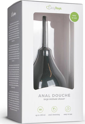 Easytoys Anal Douche Duș Anal 200ml Mare Negru ET073BLK 1buc