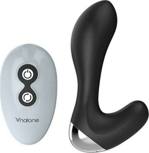Nalone Pro P Prostate Vibrator Anal Vibrator with Wireless Functionality Black 11.8cm