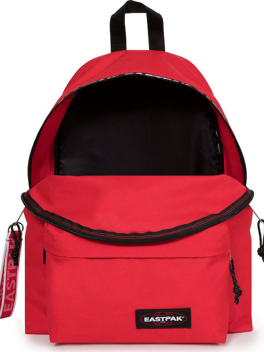 Eastpak Ghiozdăne Scoala Padded Pak'r Bold Taped De Spate Pentru Școala gimnazială- liceu Roșu 24 litri