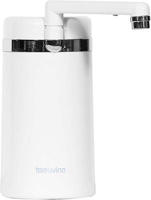 Toray SW5-EG Συσκευή Φίλτρου Νερού Άνω Πάγκου Μονή με Ανταλλακτικό Φίλτρο