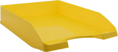 Metron Filing Tray Plastic Fun 800 Yellow 35x26x6.5cm