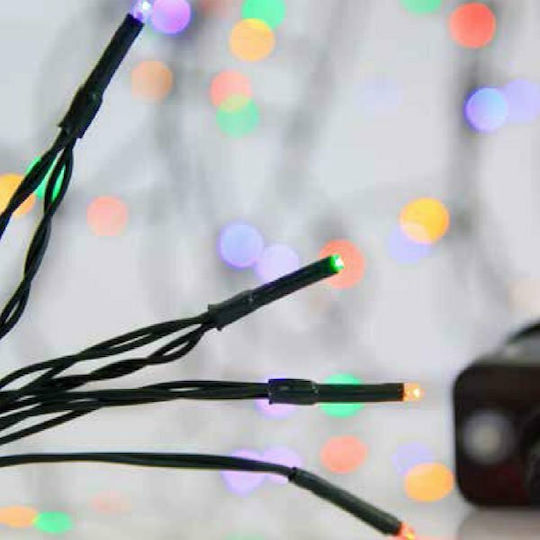 180 Λαμπάκια LED 8.95μ. Πολύχρωμα σε Σειρά 180 Λαμπάκια LED 8.95μ. Πολύχρωμα σε Σειρά
