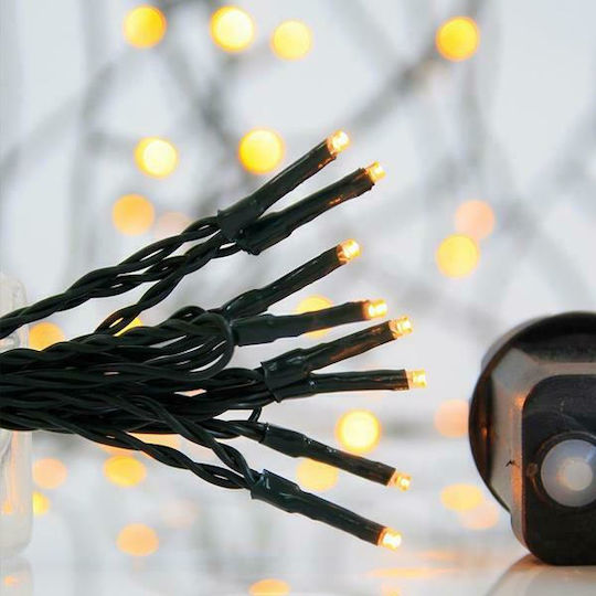 240 Λαμπάκια LED 11.95μ. Θερμό Λευκό σε Σειρά