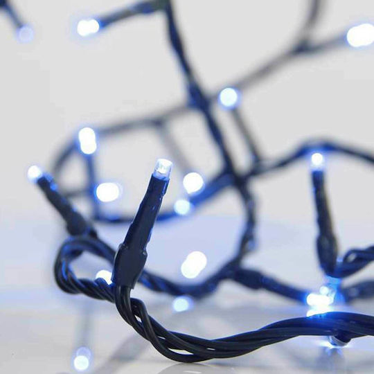 100 Lights LED 5m. Blue in String 1pcs
