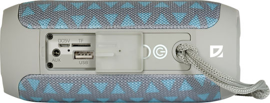 Defender Enjoy S700 65702 Ηχείο Bluetooth 10W με Ραδιόφωνο και Διάρκεια Μπαταρίας έως 4 ώρες Μπλε