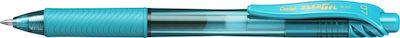 Pentel Energel Pen 0.7mm with Turquoise Ink