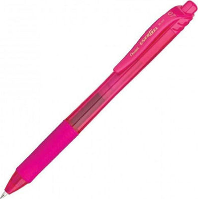 Pentel Energel Pen 0.7mm with Pink Ink