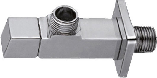Karag Βάνα / Διακόπτης Γωνιακός 1/2"x1/2" Σφαιρικός Βαρέως Τύπου