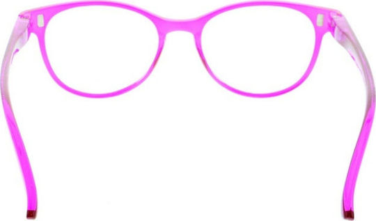Michael Pachleitner Group KLH156-1 Women's Reading Glasses +1.50 in Fuchsia color