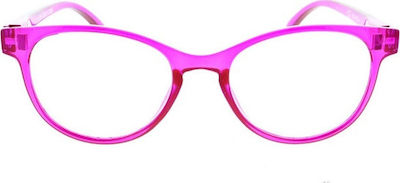 Michael Pachleitner Group KLH156-1 Women's Reading Glasses +1.50 in Fuchsia color KLH156-1