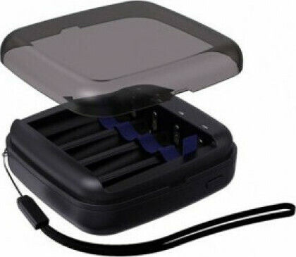 XTAR BC4 USB Charger 4 Batteries Li-ion/Ni-MH Size AA/AAA