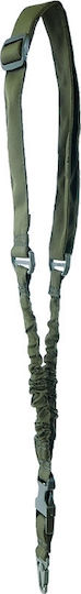 Mil-Tec Basic One Point Bungee Sling Gun Sling Khaki Gun Sling in Khaki color