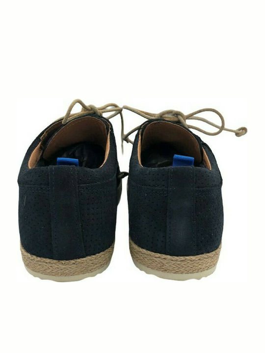 Coxx Borba CASUAL DETAIL MCORDA103.03 NAVY SUEDE Coxx Borba